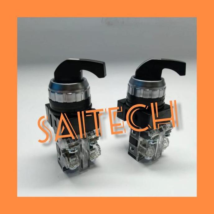 Kirimlangsung- Crsl-253A1/Cr253-1 Selector Switch Hanyoung Long Lever 3 Posisi