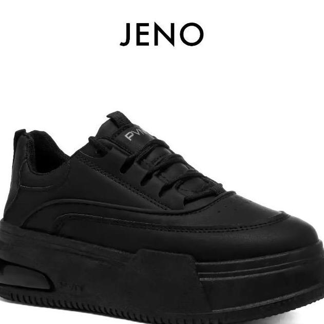 BEST SELLER / PREMIUM *Sheina.CO*Sepatu Sneakers Sekola Hitam/Putih Sepatu Sport Shoes Size 37-40