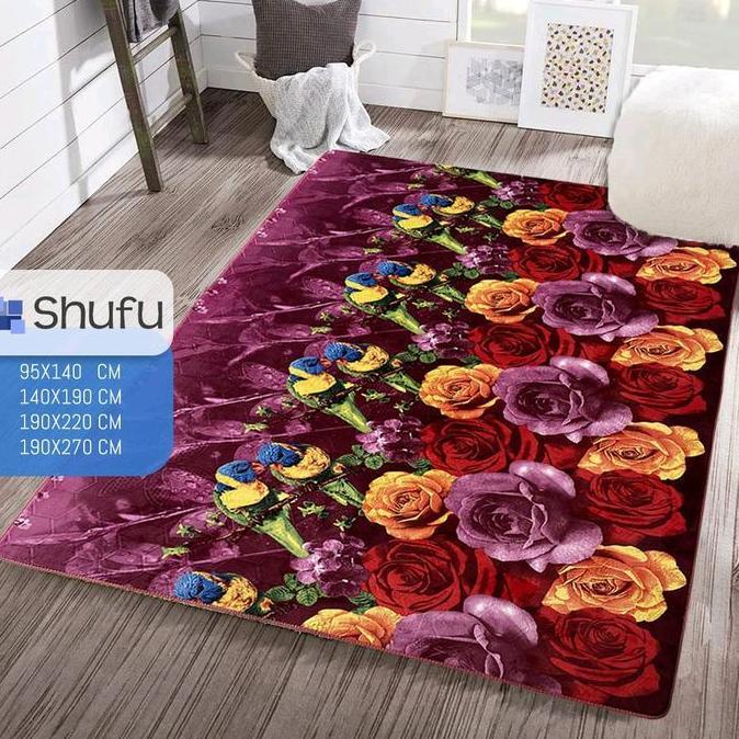 Karpet Malaysia uk 140x190 Shufu