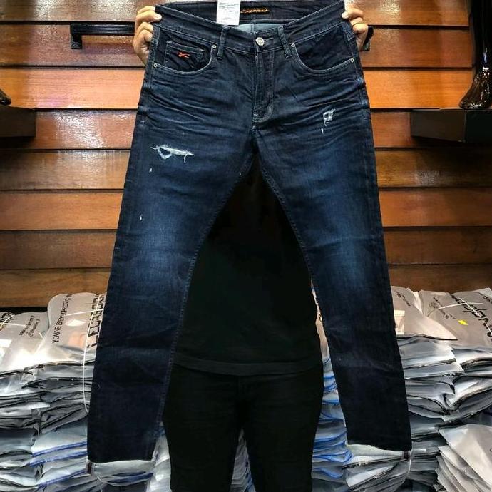 Jeans Pria Lecaso / Celana panjang cowok / Celana Panjang Pria Lecaso / Celana pria Denim Distro