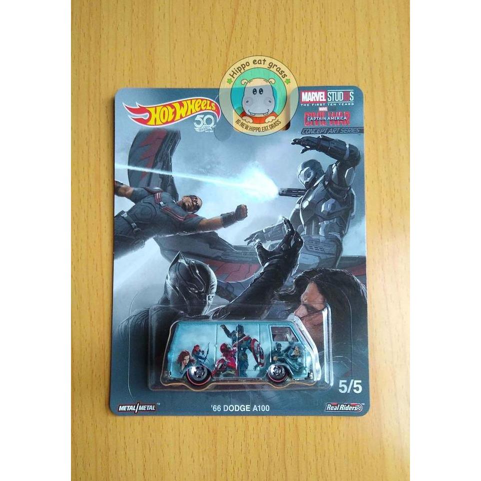 Hot Wheels Hotwheels The Avenger Dodge A100
