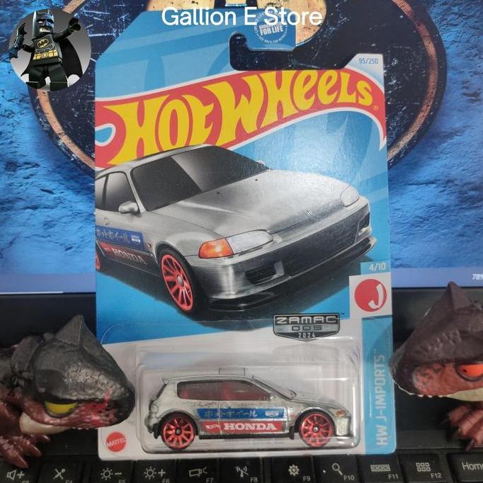 hot Wheels '92 Honda Civic EG Zamac