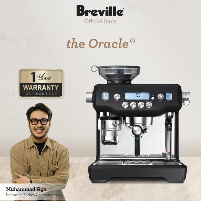 Promo Breville the Oracle - Mesin Kopi Espresso Diskon