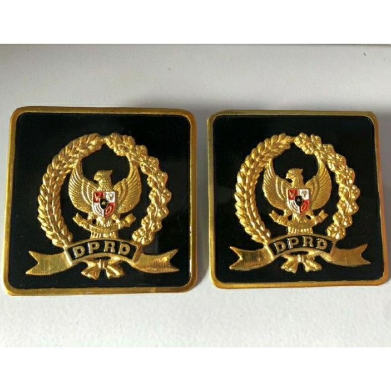 emblem DPRD peneng mobil DPRD plat mobil DPRD