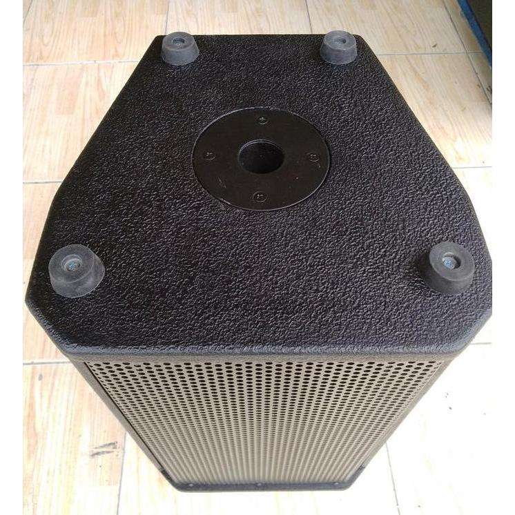 Box Speaker Monitor 2 Way 10 Inch plus CorongTweeter dan Hole Mounting
