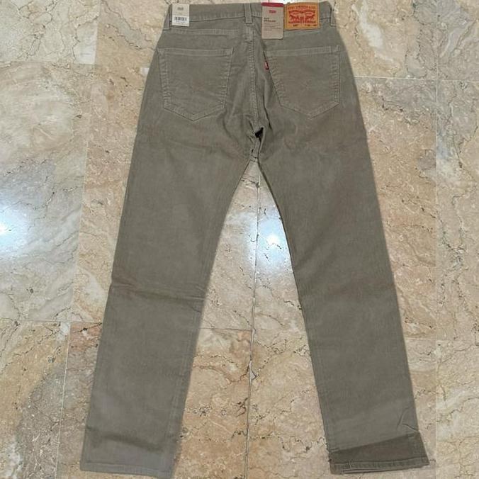 Levis 505 Regular Fit Rinse Timberworlf Corduroy Pants 00505-1397