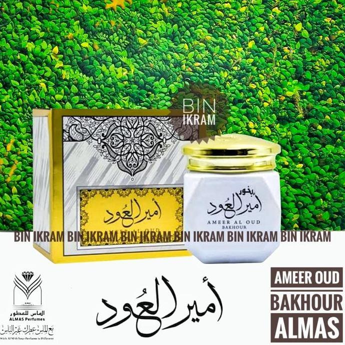 Ameer Al Oud Bakhour By Almas Bukhur Amer Oud Buhur Dupa Arab Amir Oud