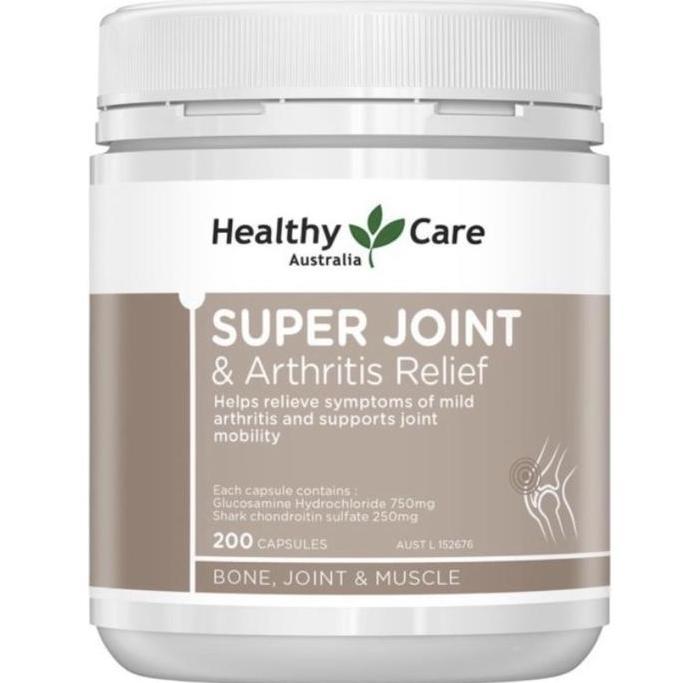 Healthy Care Super Joint & Arthritis Relief Glucosamine + Chondroitin