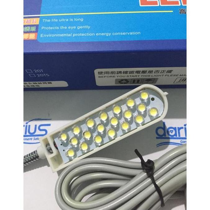 Bestone- Lampu mesin jahit LED 20 titik dengan magnet/lampu jahit/lampu led