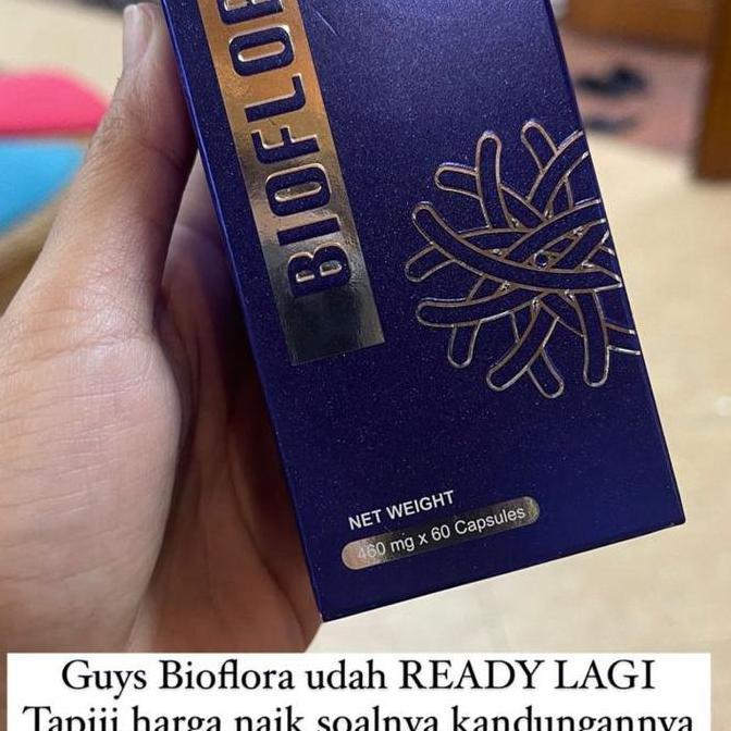 Bioflora Probiotik Prebiotic Hope Children