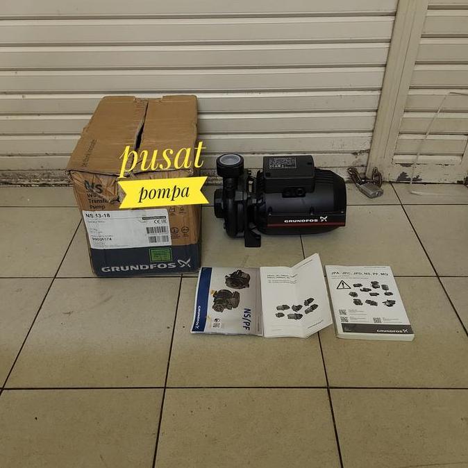 Pompa Grundfos NS 13-18 M 1 Phase Pompa Centrifugal Grundfos NS 13-18M