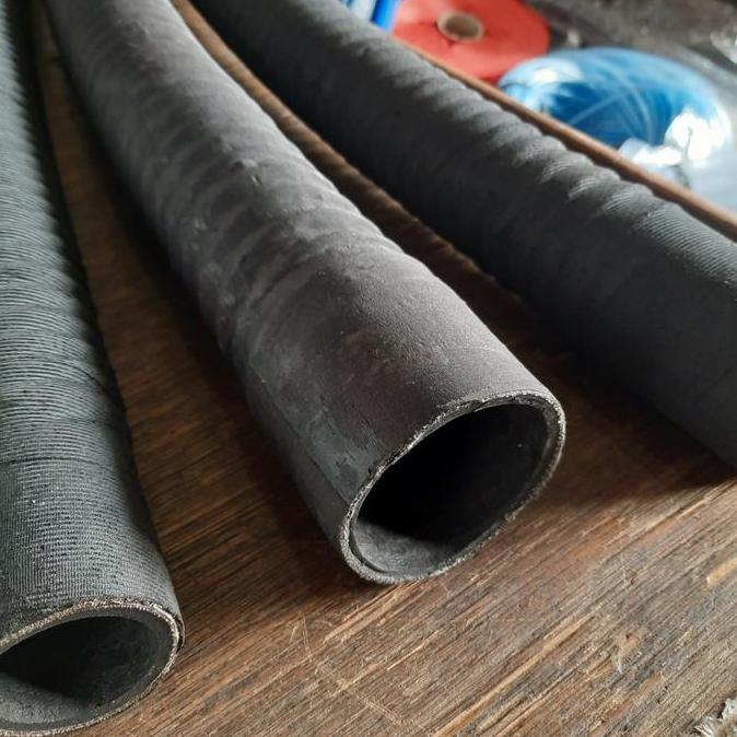 Flexible Hose Selang Karet Knalpot Tahan panas Rubber kanvas 1 inci