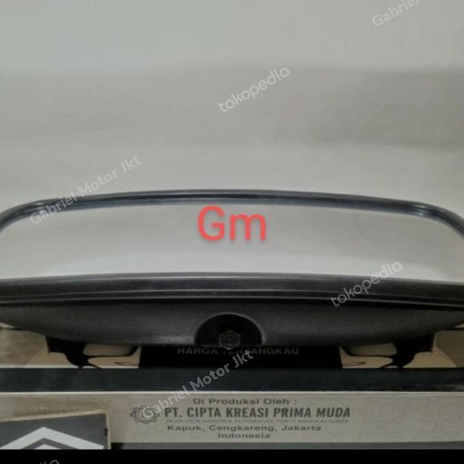 kaca spion mercy truk klem tiang kotak panjang 2268 emgi