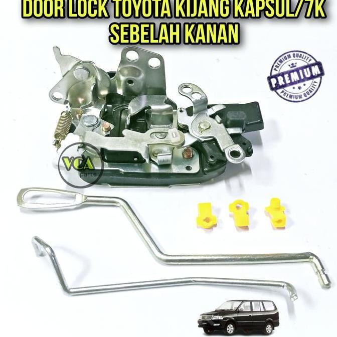 DOOR LOCK TOYOTA KIJANG KAPSUL/7K SEBELAH KANAN (RH)