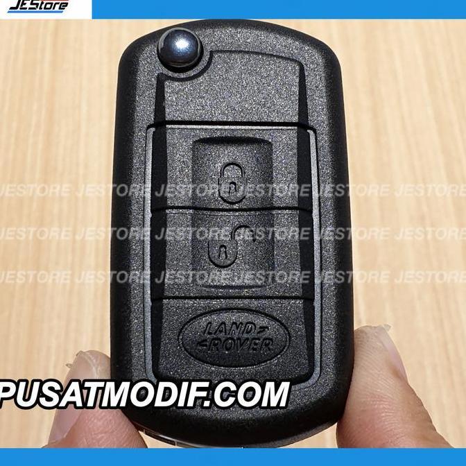 LAND ROVER CASING 3BTN RUMAH KUNCI RANGE ROVER REMOTE CASING RANGE KEY