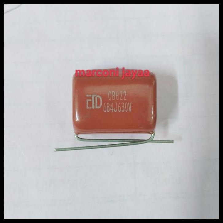 TERMURAH KAPASITOR MILAR CBB22 684J 630V 