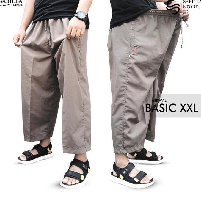 Thebest- Sabilla Sirwal Basic XXL - Celana Jumbo - Sabilla Sirwal
