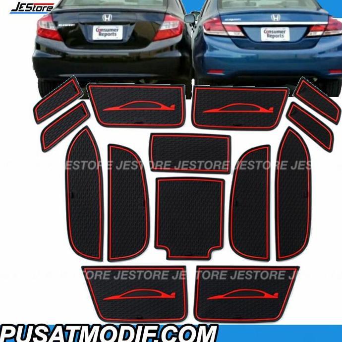 CIVIC FB 9TH GEN ANTI SLIP SILICON MAT HONDA CIVIC FB MAT CIVIC FB 9TH
