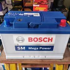 Aki/Accu mobil 58024 Bosch Aki Kering 74AH Baterai Aki Mobil 100% original