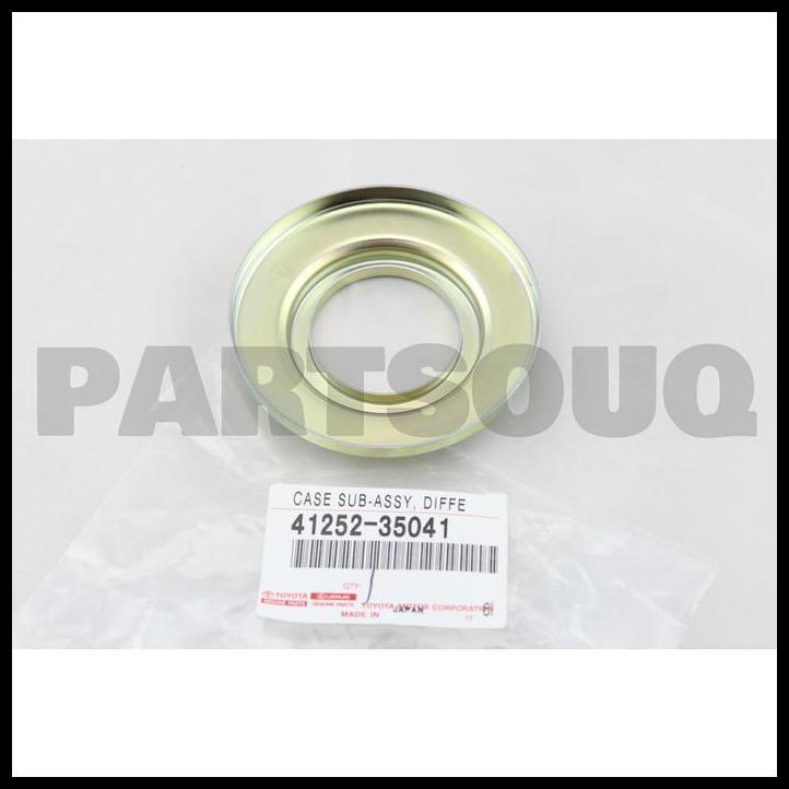 TERBARU DEFLECTOR DUST RING GARDAN BELAKANG 41252-35041 ORI LANDCRUISER PRADO