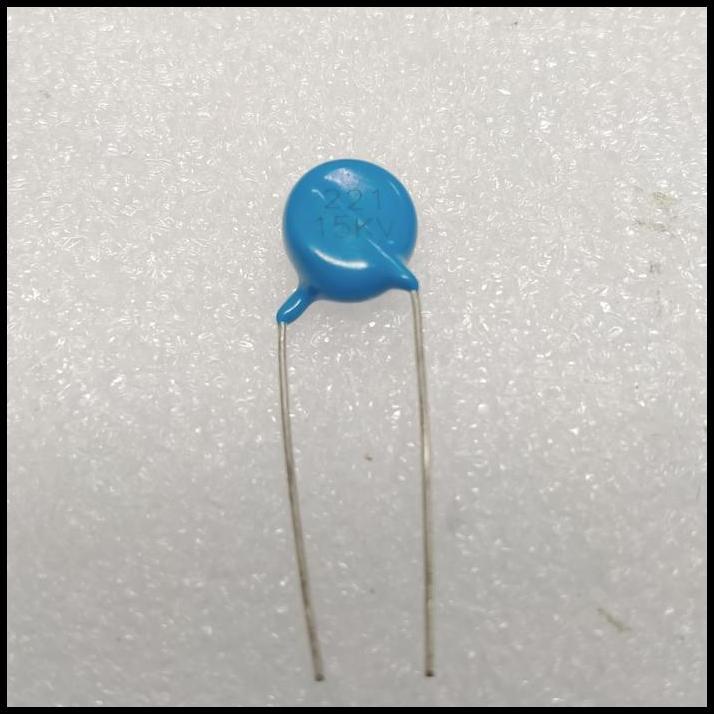 TERMURAH KAPASITOR KERAMIK 221 15KV 220PF 15KV 