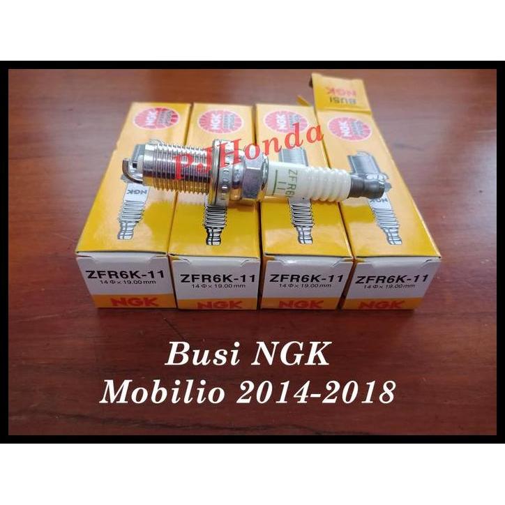 DISKON BUSI NGK HONDA MOBILIO 2014-2018 GENUINE 