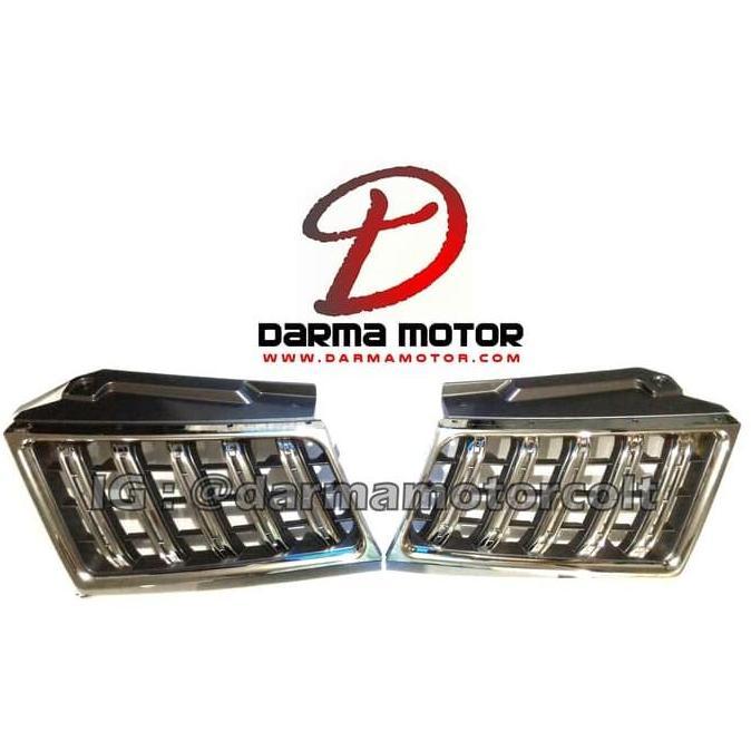 GRILL PAJERO SPORT & DAKAR MITSUBISHI