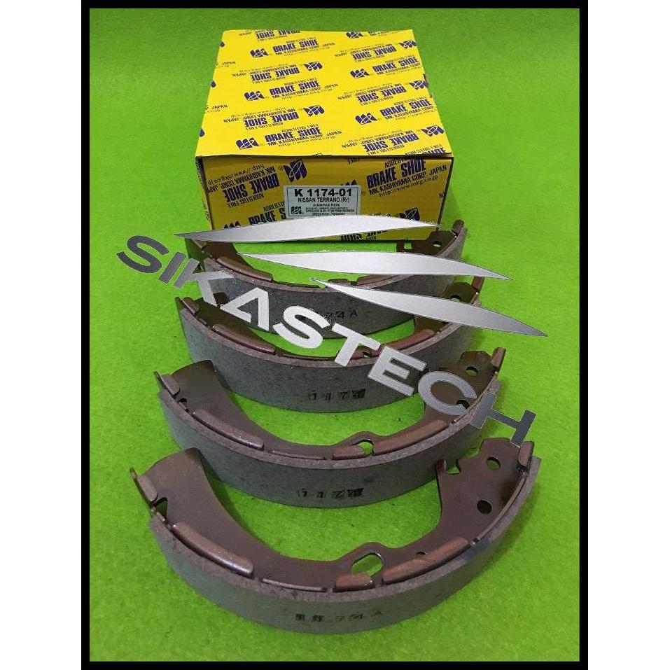 DISKON 44060-05N25 KAMPAS REM TROMOL SEPATU RODA BELAKANG SEPASANG KANAN & KIRI / SET REAR BRAKE SHO