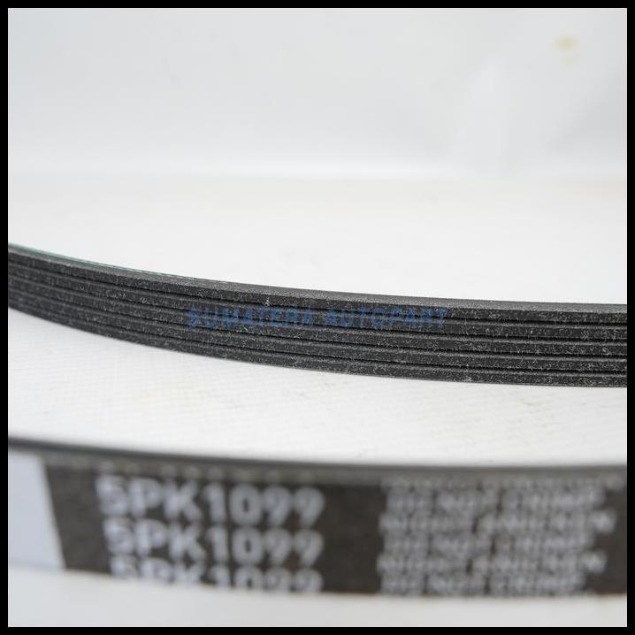 DISKON FAN BELT FAN BELT TALI BELTING KIPAS BRIO 2012 2013 2014 - 5PK 1099 