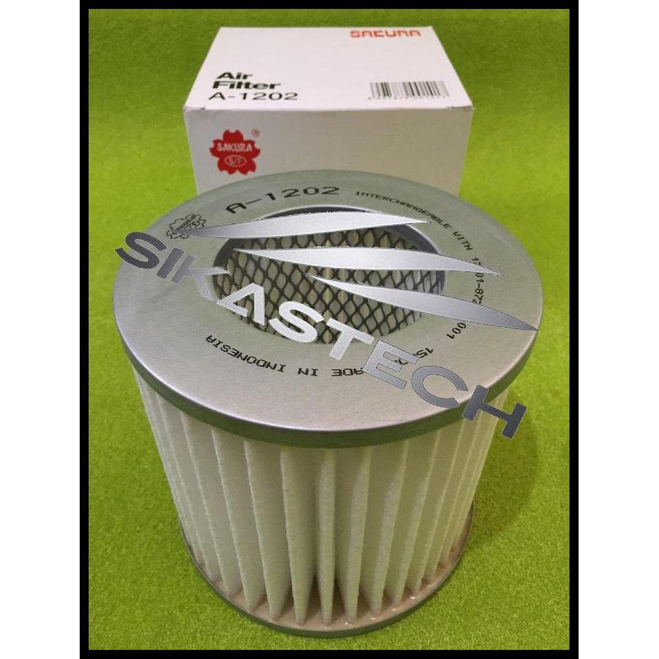 TERBARU 17801-87Z04-001 AIR FILTER / SARINGAN UDARA DAIHATSU HIJET ESPASS S91 1.3 S92 1.6 KARBURATOR