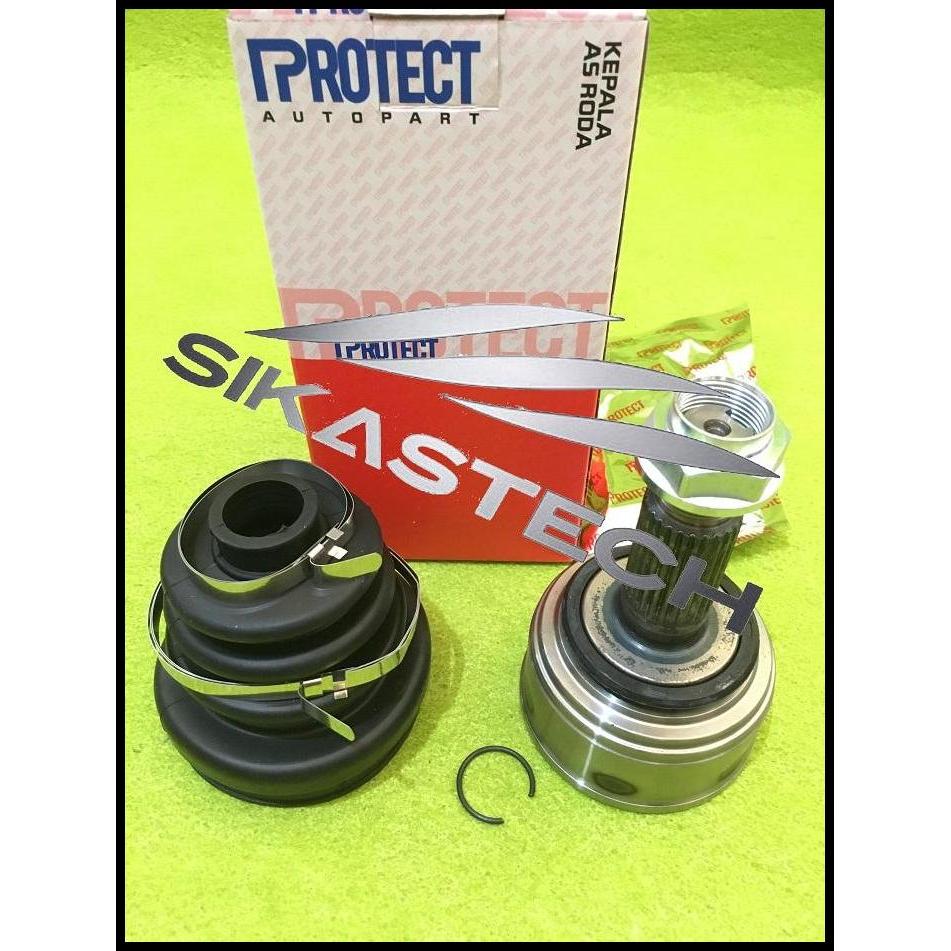 TERMURAH OUTER CV JOINT / KEPALA AS RODA KOHEL KOKEL LUAR DAIHATSU AYLA SIGRA 1200CC TOYOTA AGYA CAL