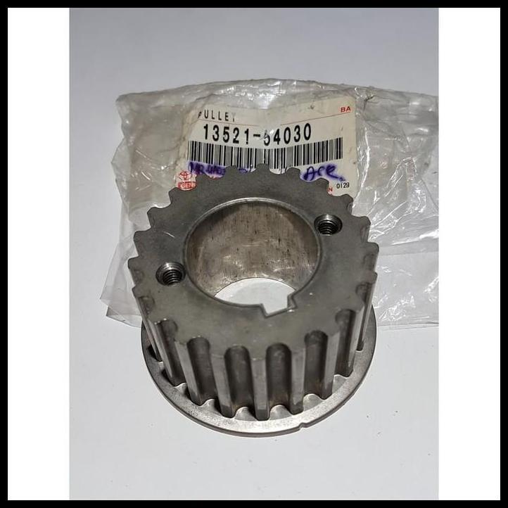TERBARU GEAR GIGI TIMING BELT KIJANG DIESEL ORIGINAL 13521-54030