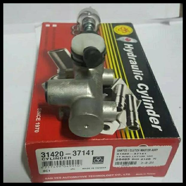 TERBARU CLUTCH MASTER ASSY TY RINO LHT130 10 ON 31420-37141