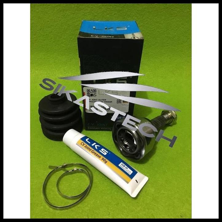 TERLARIS OUTER CV JOINT / KEPALA AS RODA KOHEL LUAR MAZDA E5 323 TRENDY 1.5 LKS 