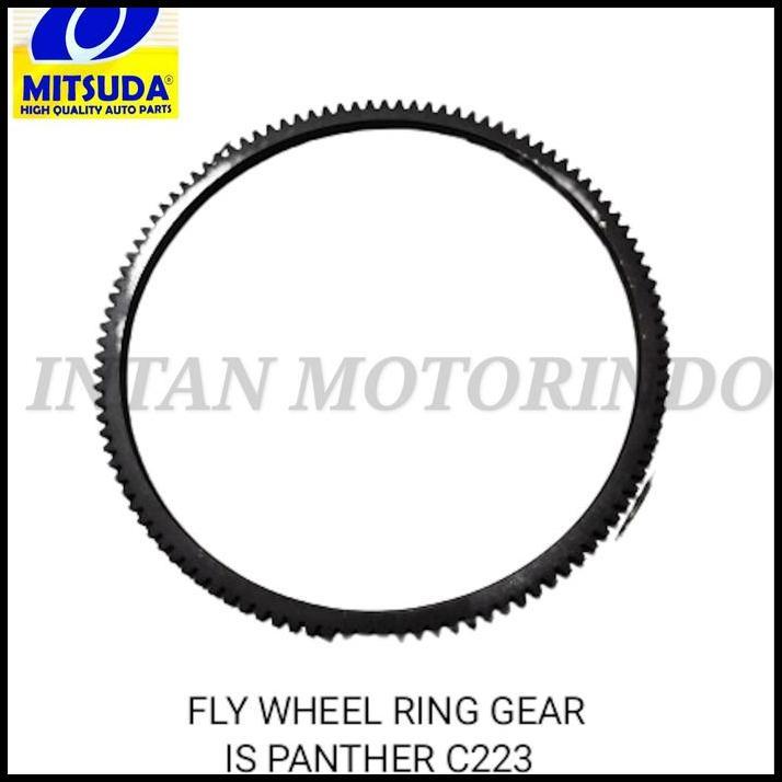 GRATIS ONGKIR FLY WHEEL RING GEAR ISUZU PANTHER C223 MITSUDA 