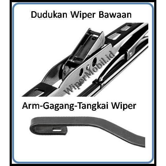 HOT DEAL WIPER KONVENSIONAL MOBIL TOYOTA ALL NEW RUSH 2018 2019 2020 2021 2022