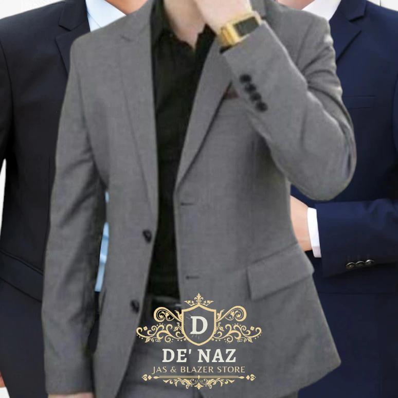 ORIGINAL JAS BLAZER PRIA, BLAZER FORMAL  BAHAN WOOL STRETCH SUPER, JAS PRIA SLIMFIT BODY