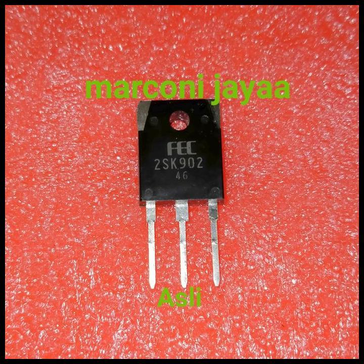DISKON 2SK902 N-CH SILICON POWER MOSFET FEC ASLI 