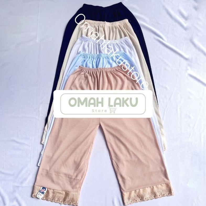 Harga Miring Androk Kulot Panjang Dewasa / Daleman Celana Panjang/ Dalaman Kulot Panjang /Androk