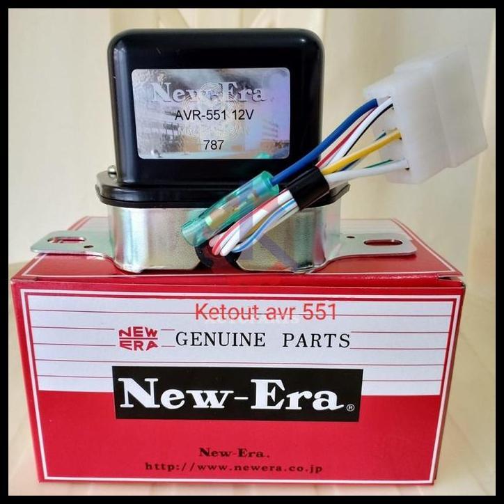 TERLARIS KET OUT IC REGULATOR KIJANG TAFT GT NEW ERA JEPANG AVR-551 