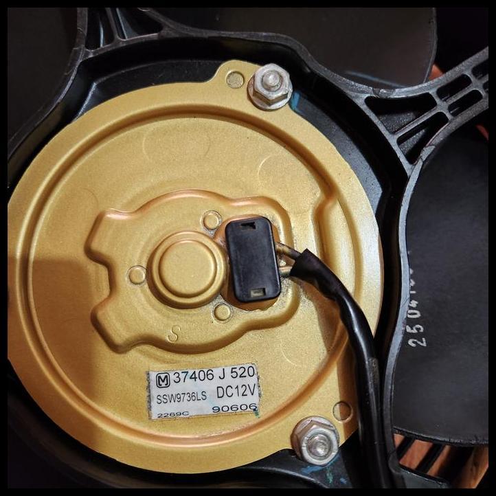 DISKON MOTOR FAN ASSY AC EXTRA FAN AC PAJERO SPORT ALL NEW PAJERO DAKAR ASLI 
