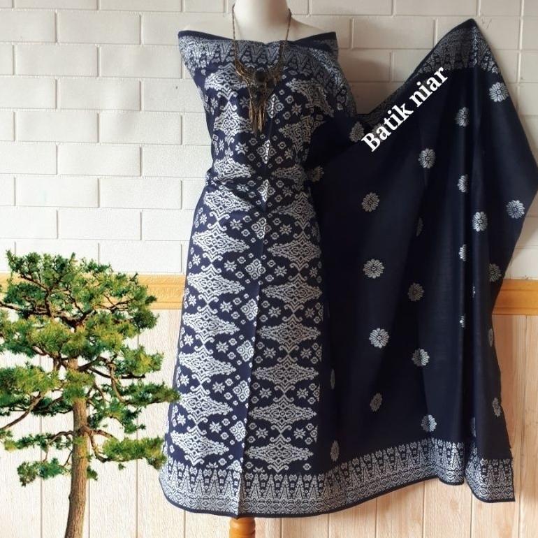 Premium Kain Batik Prada Ashanty 002 || Kain Batik Prada Motif Minang || Kain Batik Halus Pekalongan