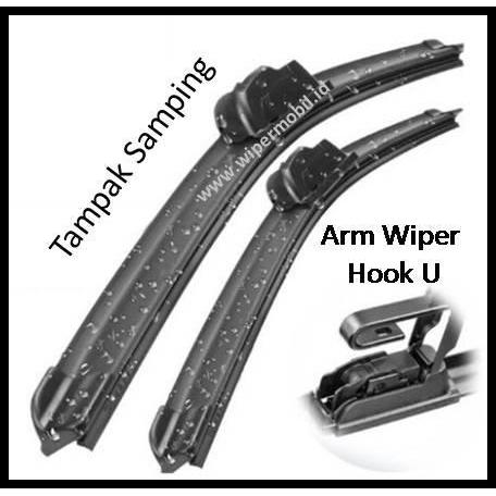 GRATIS ONGKIR WIPER BANANA KACA MOBIL PEUGEOT PEUGEOT 206 CABRIOLET 