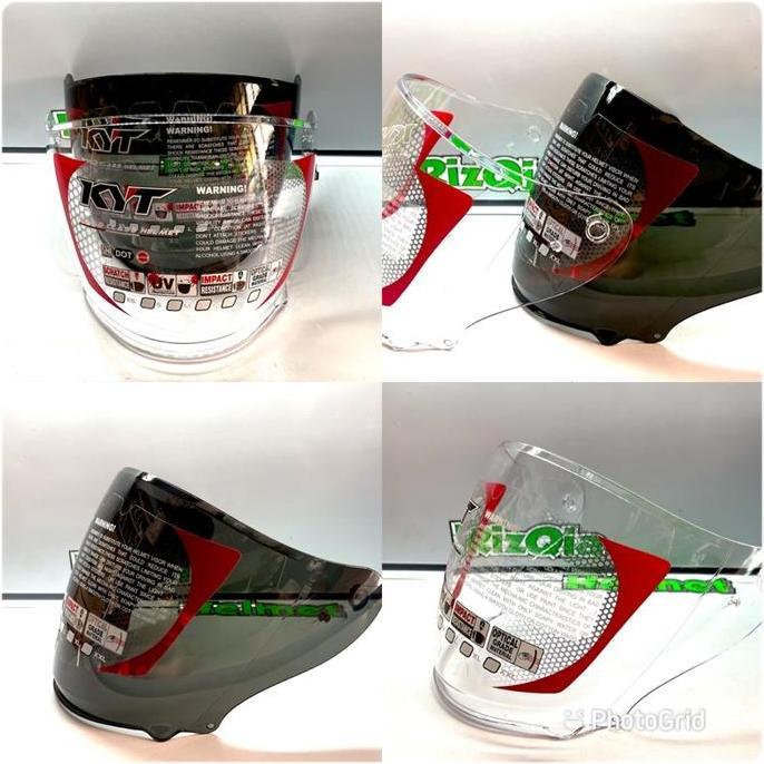 Bestone- VISOR KYT KYOTO ORIGINAL-VISOR KYT KYOTO