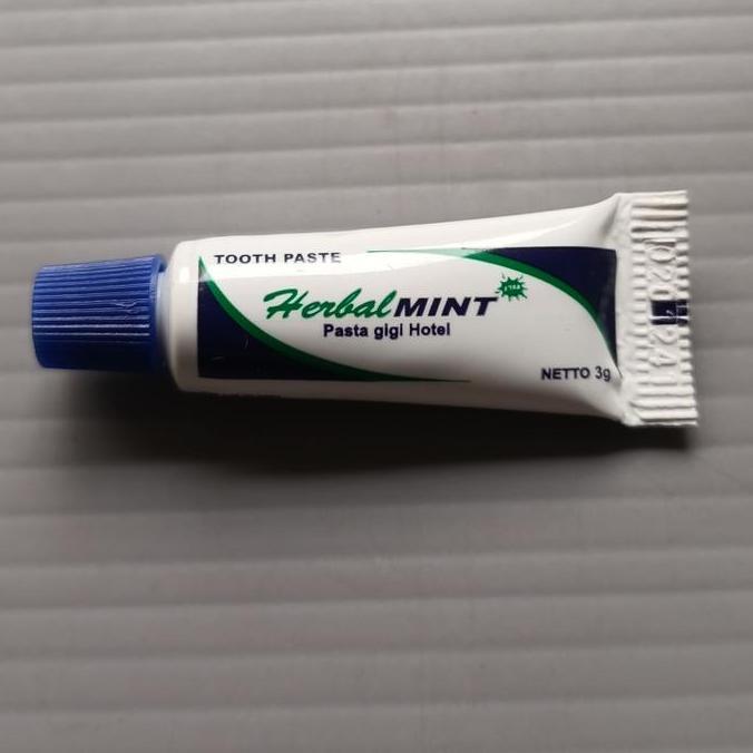 pasta gigi hotel 3 gr, odol hotel,pasta gigi hotel, odol herbalmint