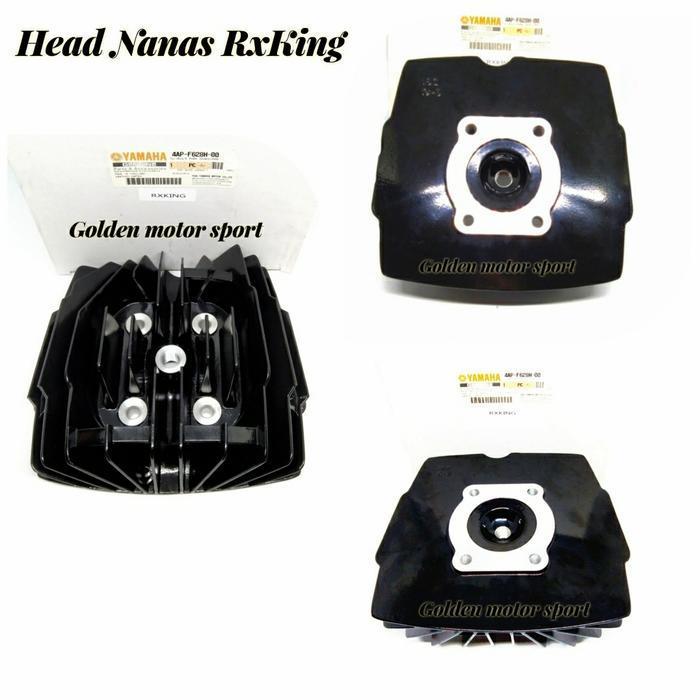 Kop Nanas Rxking Heat Rx King Cylinder Head Yz125 Pnp Yamaha Rxking Original Dan Terpercaya