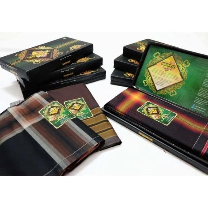 Sarung Wadimor Motif Padang Pria Dewasa Muslim Pesantren Anak Remaja Bapak SD SMP SMA Madrasah Shola