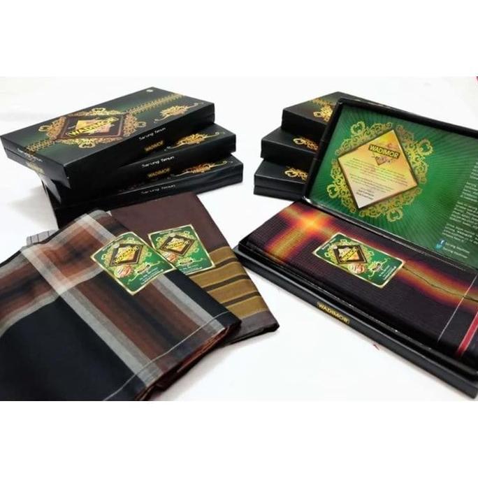 Sarung Wadimor Motif Padang Pria Dewasa Muslim Pesantren Anak Remaja Bapak SD SMP SMA Madrasah Shola