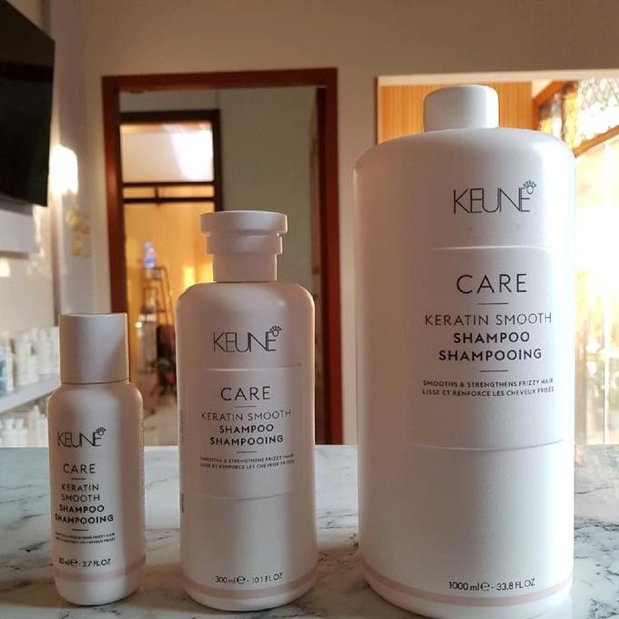keune care keratin smooth shampoo Kering