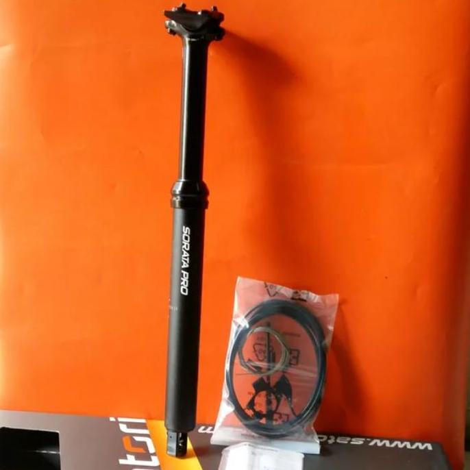Seatpost Hidrolik Dropper Post Hydraulic Satori Sorata Pro 30.9 Inner